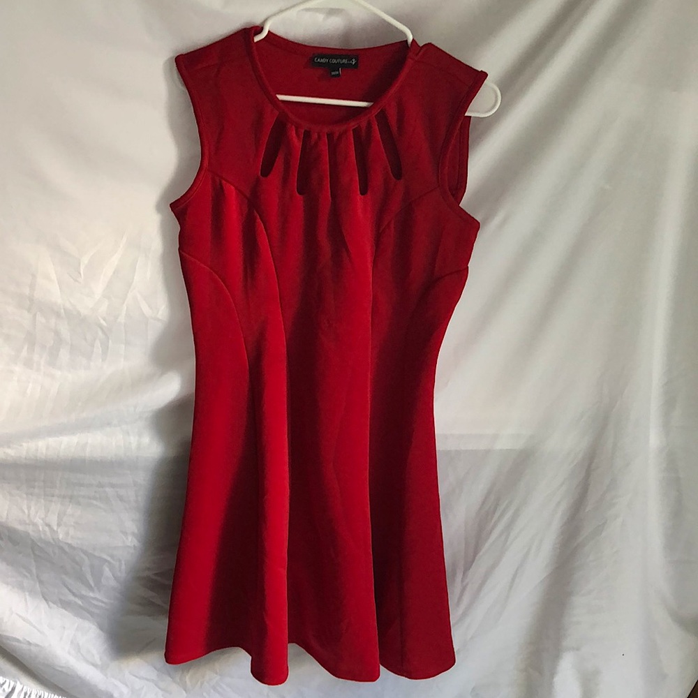 Medium candy couture mini dress